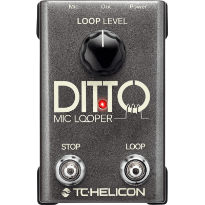TC Helicon DITTO MIC LOOPER
